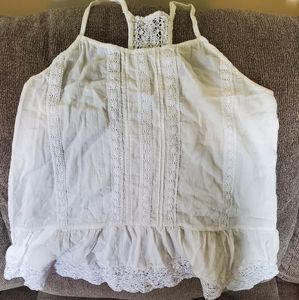 Mossimo white tank top